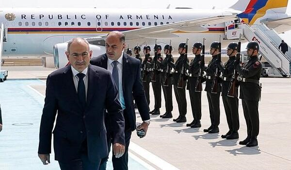 Nikol Paşinyanın təyyarəsi ilk dəfə Azərbaycan hava məkanında...